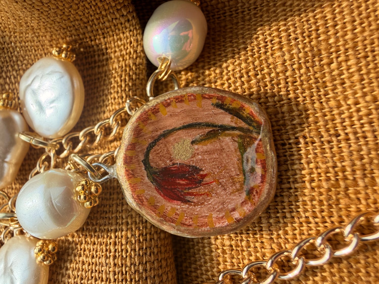 Handmade journals, nostalgic art prints, and wearable art created in Alberta, Canada. Painted Prairie offers 5x7 art journals, fine art prints, and hand-painted jewelry inspired by literature, faith, nature, and memory. Each piece is thoughtfully designed and crafted by hand, blending soft, romantic aesthetics with meaningful storytelling. From cottagecore and vintage-inspired artwork to Christian journals and literary pieces inspired by stories like Pride and Prejudice and The Lord of the Rings, this collection is made for those drawn to beauty, reflection, and slow living. Perfect for gifts or personal keepsakes, these pieces are created to be carried, displayed, and returned to in everyday life.