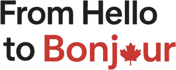 From Hello to Bonjour