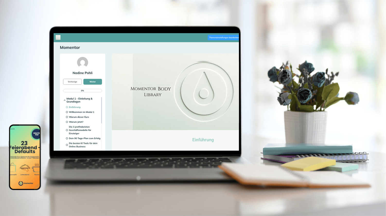 Momentor Body System Vorschau