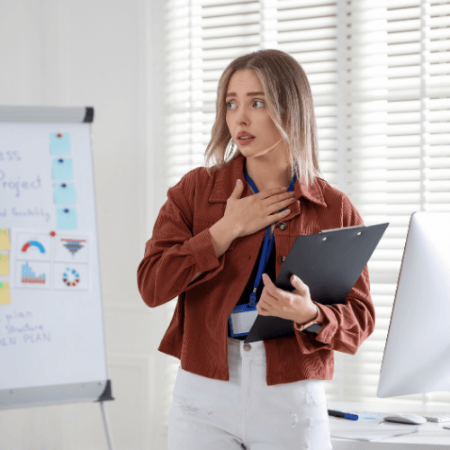 fear of failure healing