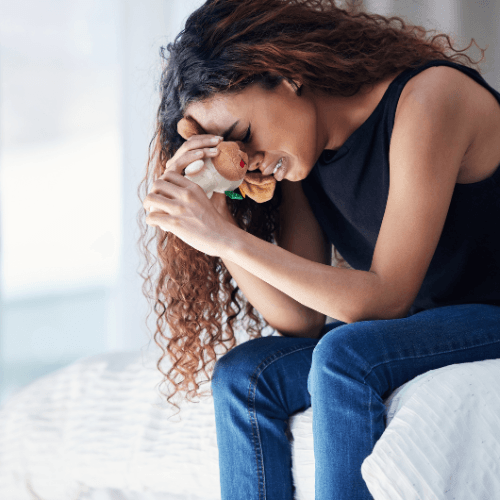 emotional trauma stored in the body