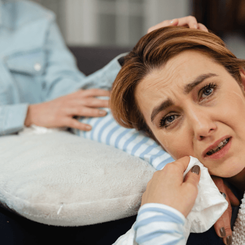 emotional trauma stored in the body