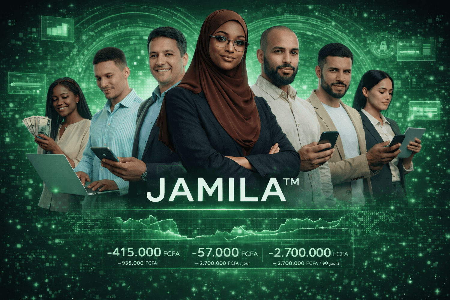 JAMILA™ Architecture Numérique