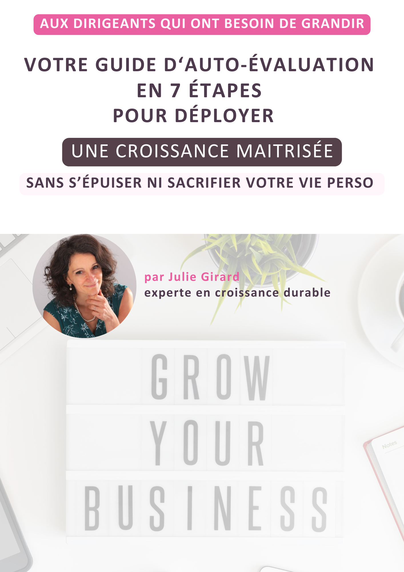 Votre guide d'auto-evauation -Julie Girard