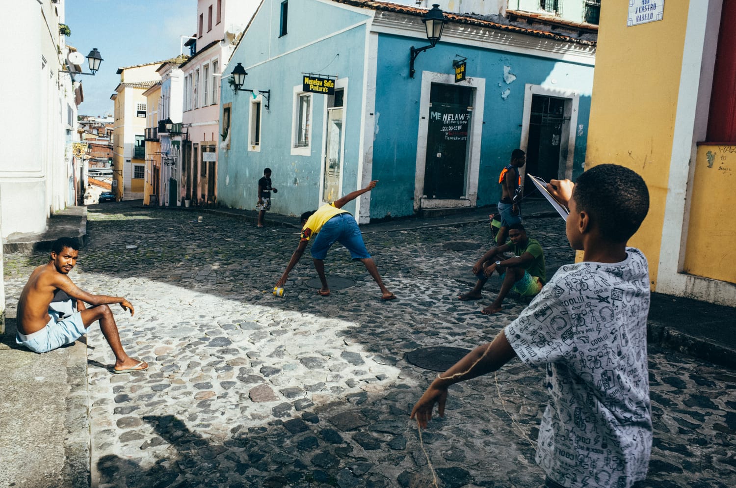 My Soul So Cool From the Bath of Light, Salvador de Bahia. Photographie de Genaro Bardy