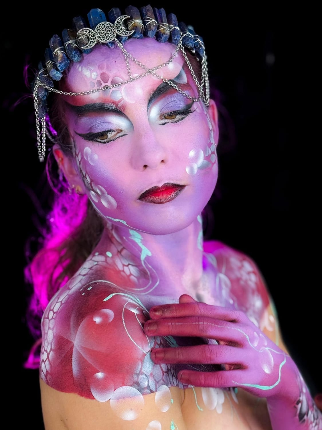 Création originale de maquillage évènementiel et festif