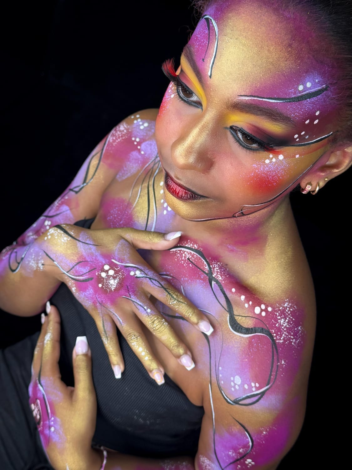 Maquillage artistique professionnel pour évènement à Colomiers Toulouse