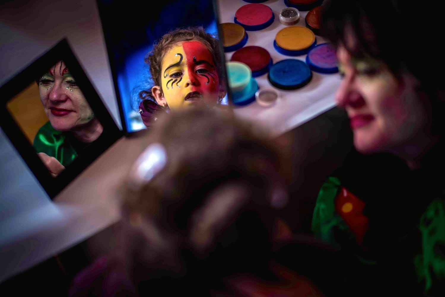 Atelier créatif de maquillage pour enfants à Colomiers
