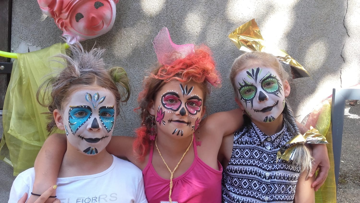 Animation maquillage enfants pour festival toulouse et environs