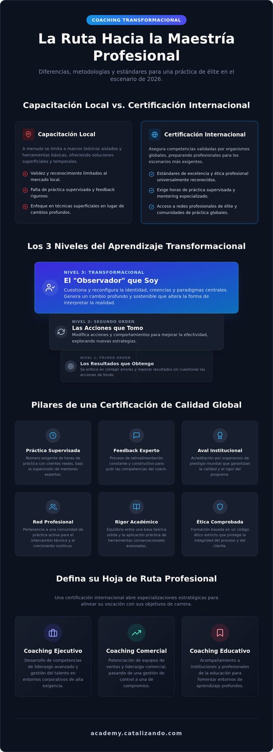 Certificación Internacional en Coaching Transformacional