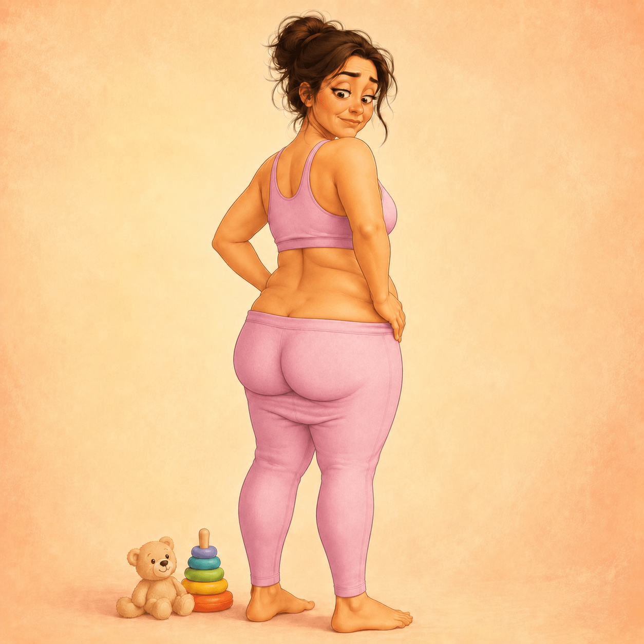 The Mum Bum — changed after kids