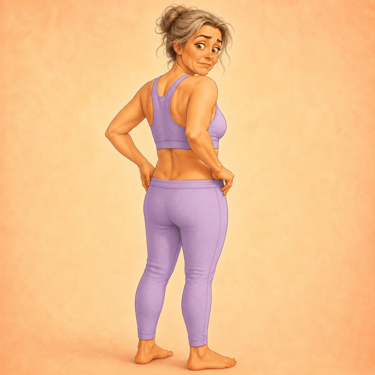 The Ghost Bum — training hard but not responding