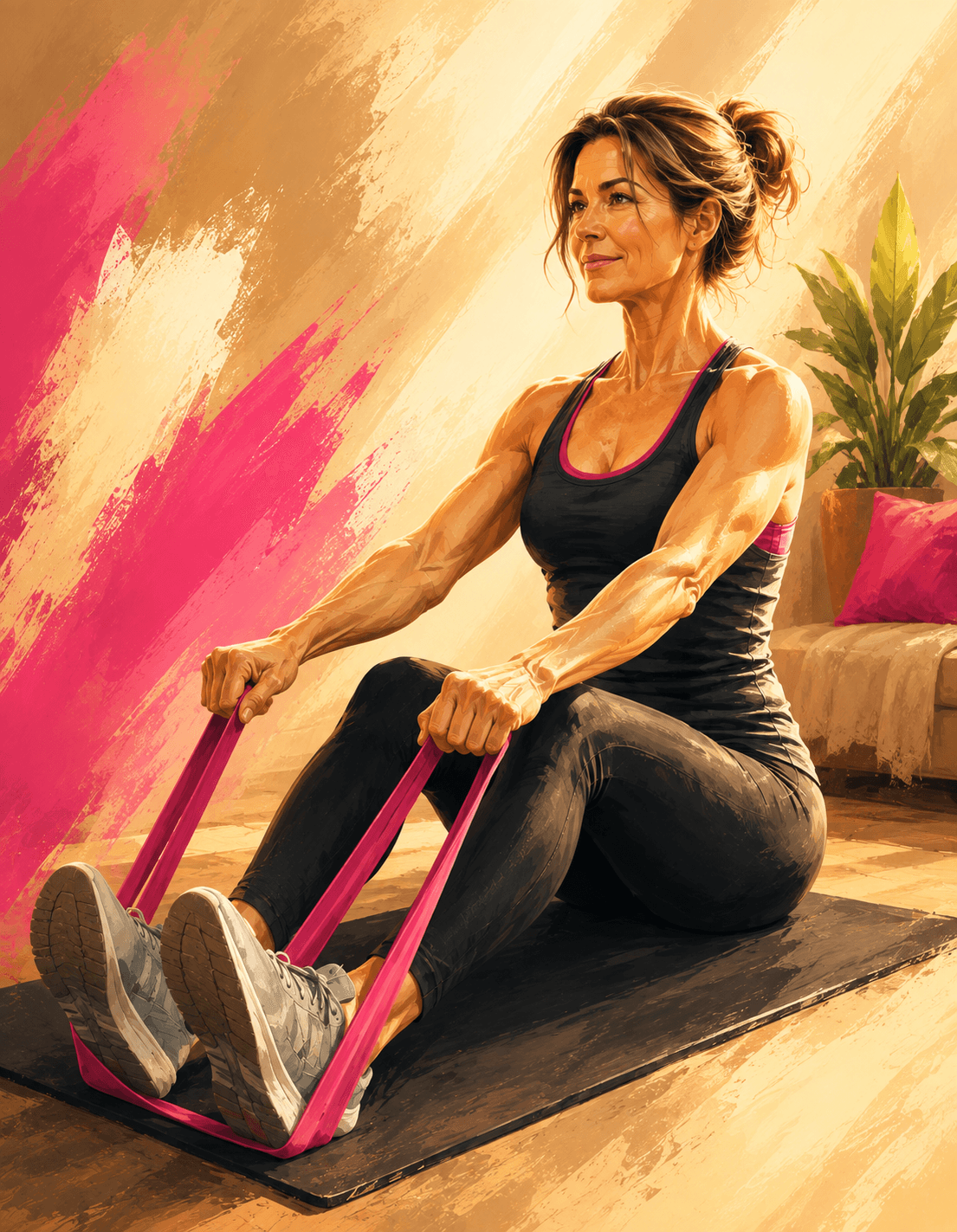 Illustration — training the R.I.P.P.E.R. way: one structured system