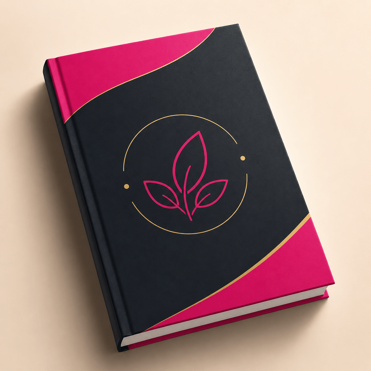 Illustration — nutrition guide mockup box