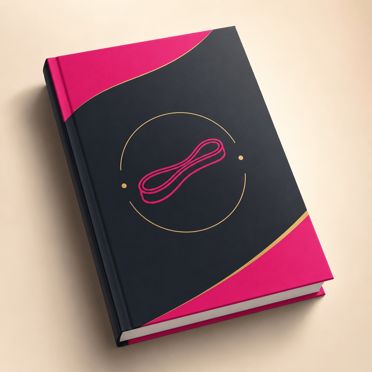 Illustration — band workouts guide mockup box