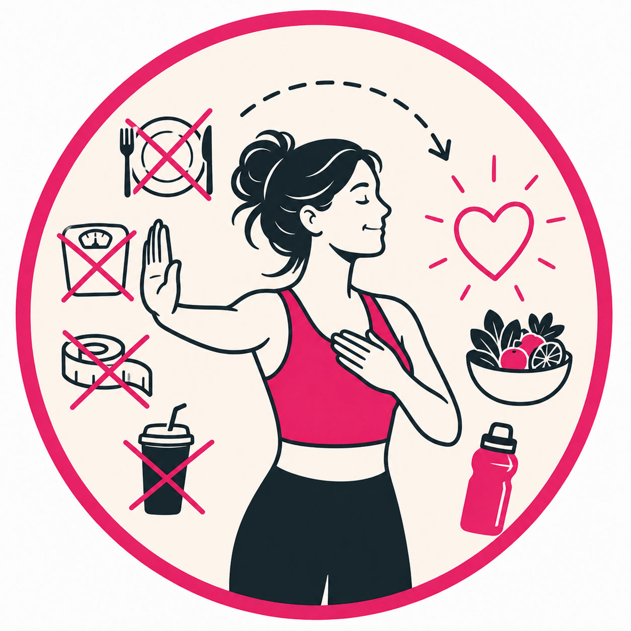 Illustration — tried everything before persona