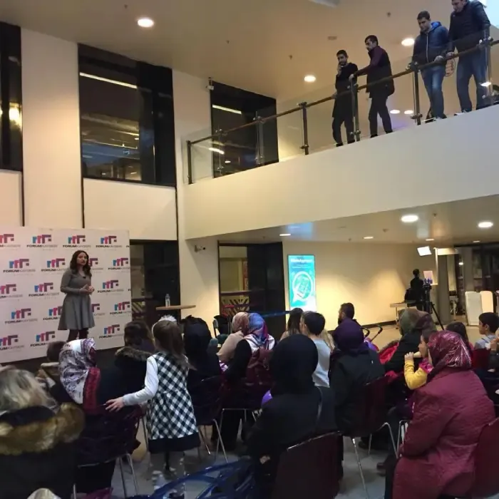 2018 yılında yapılan Forum AVM Seminerinden