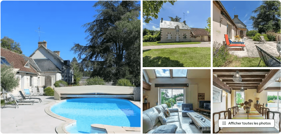 Location résidences vacances