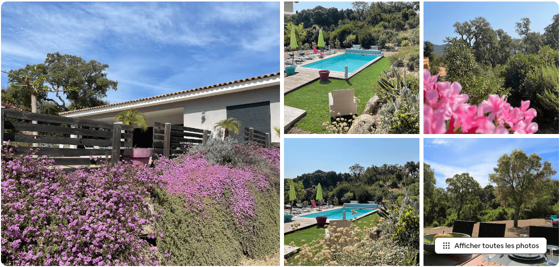 location Airbnb Corse