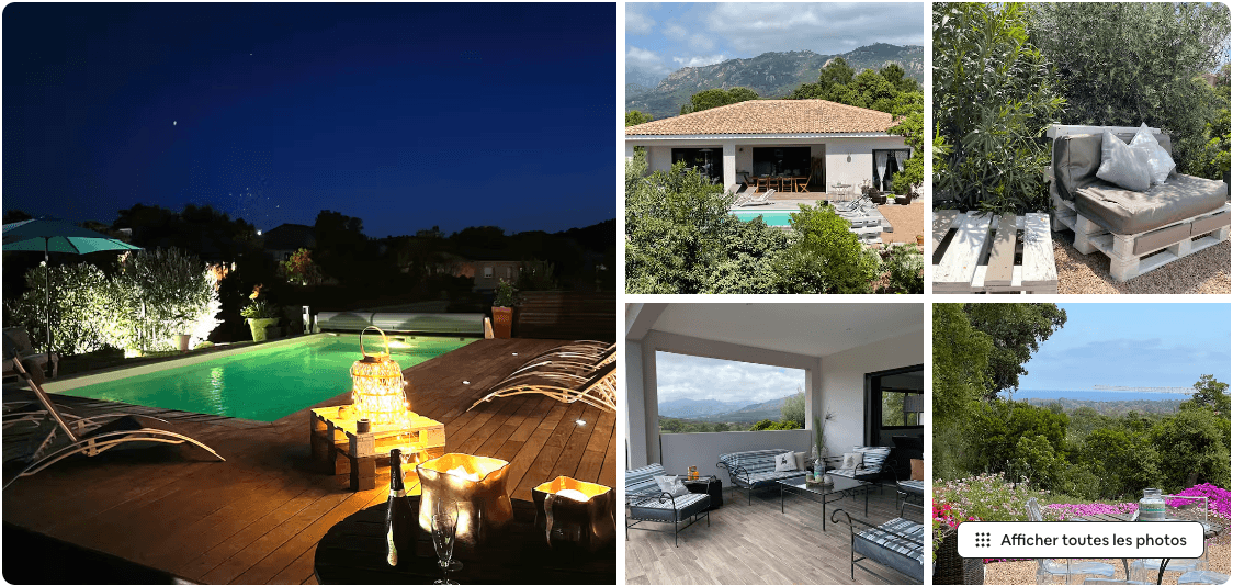 AirBnB corse location vacances