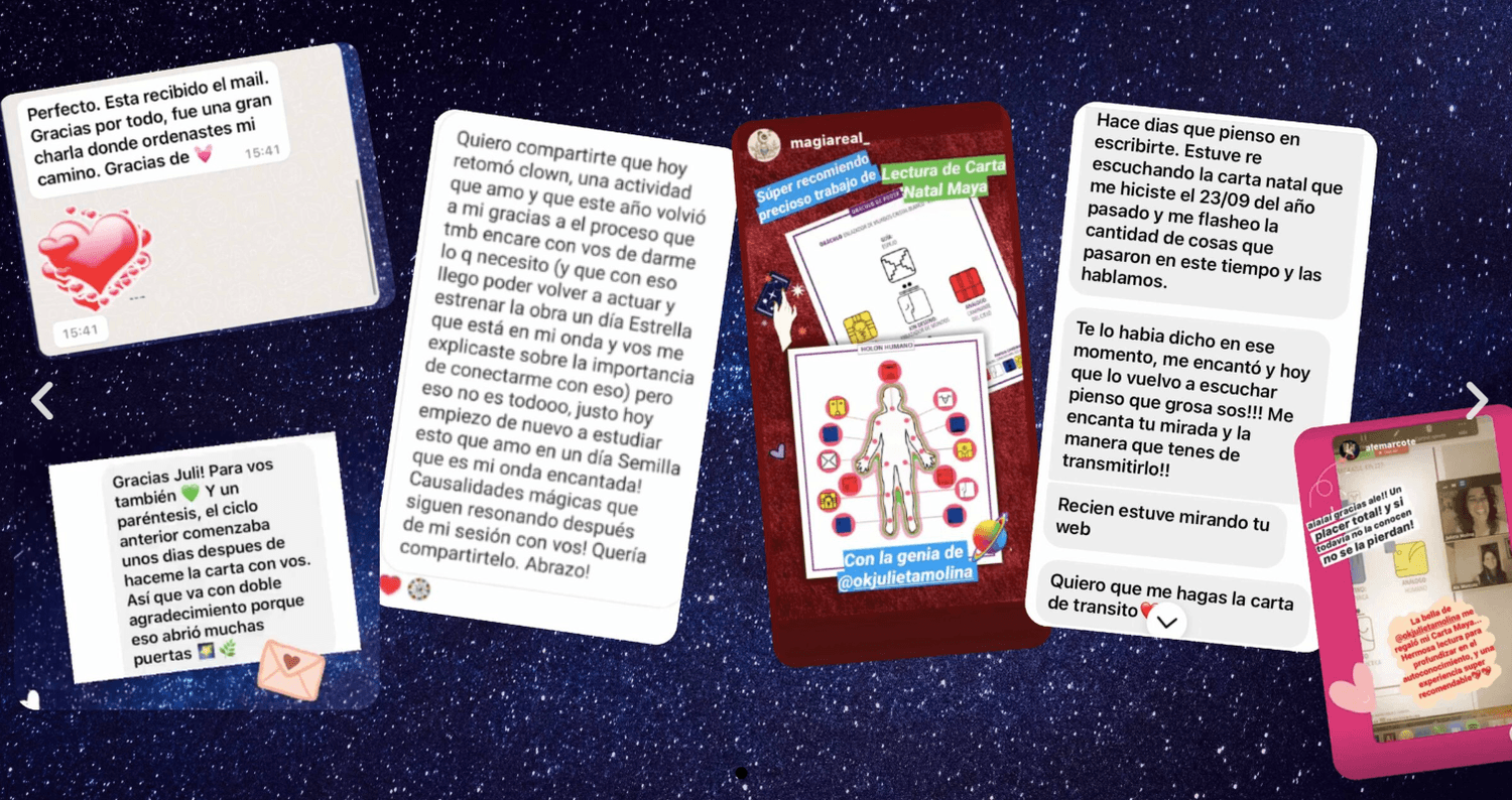 Carta natal maya galáctica - imagen 2