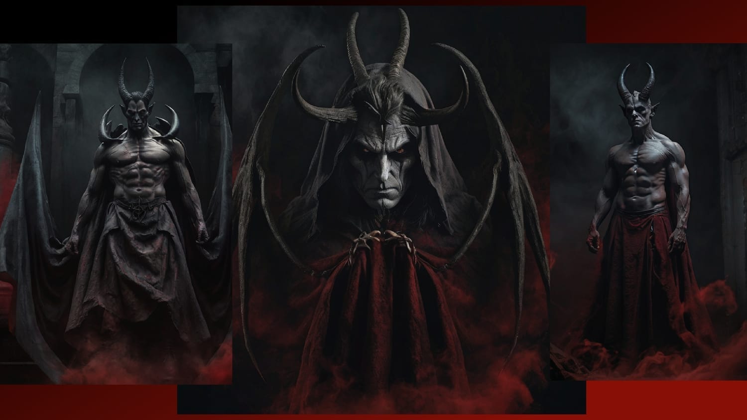 Spiritual Demonic Enns