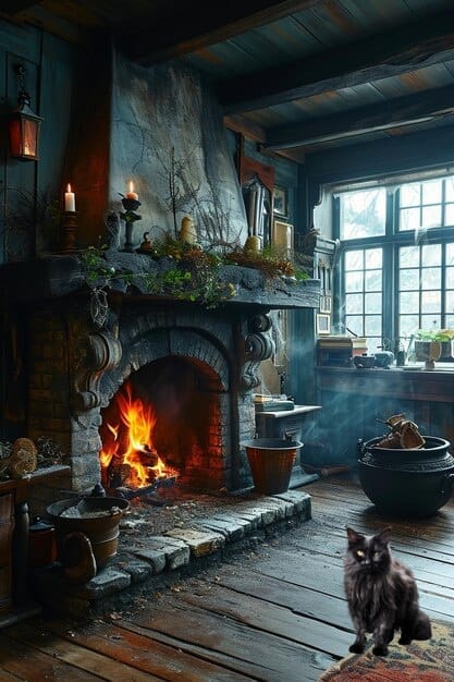 Witches Hearth