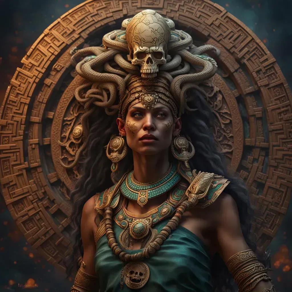 Coatilcue Aztec Goddess