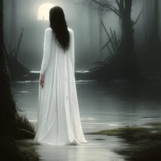 LA Llorona Weeping Woman