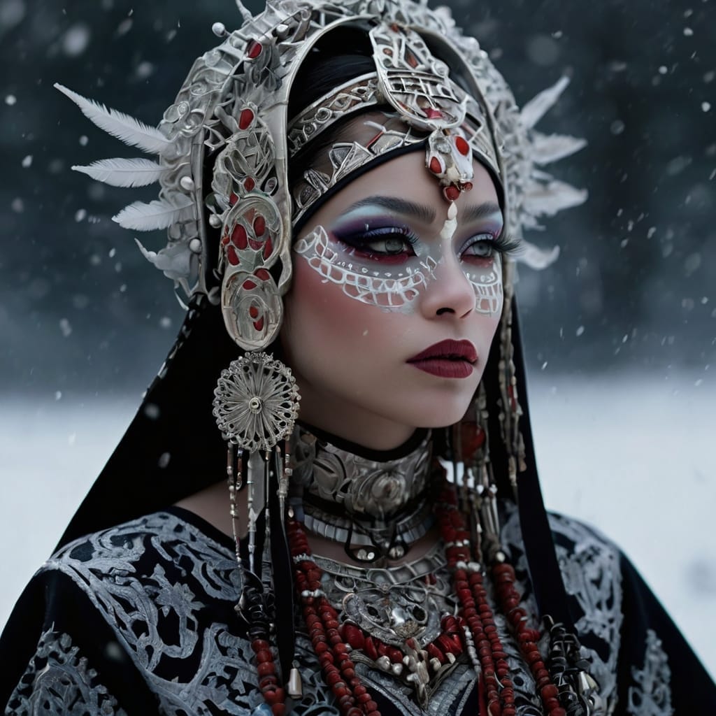 Black Witch Morana of Witchcraft