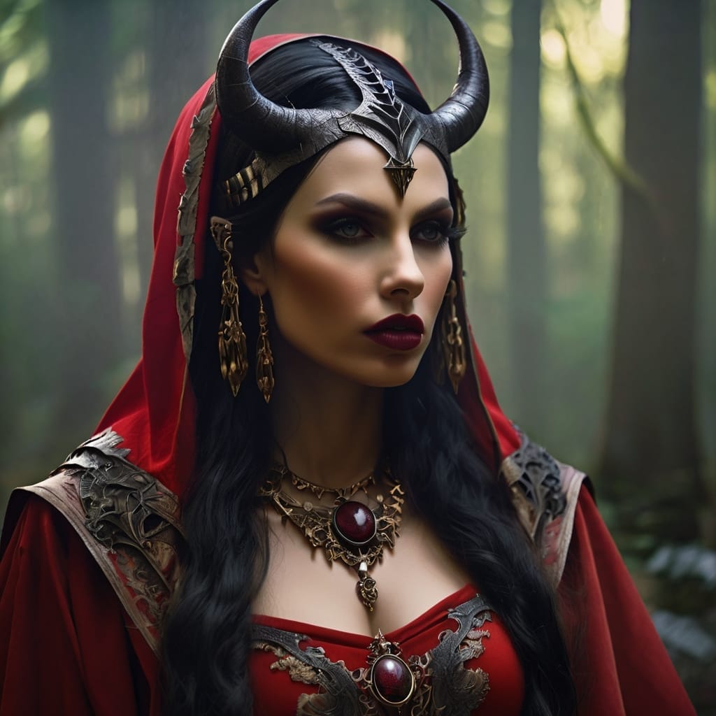 Lilith Queen of Sitra Ahra