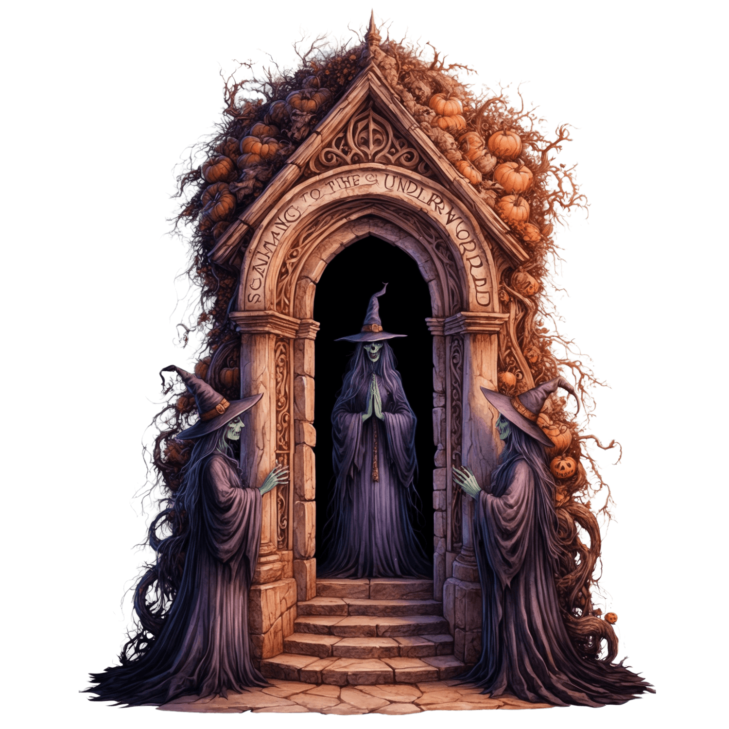 Portal to the Unknown and Death