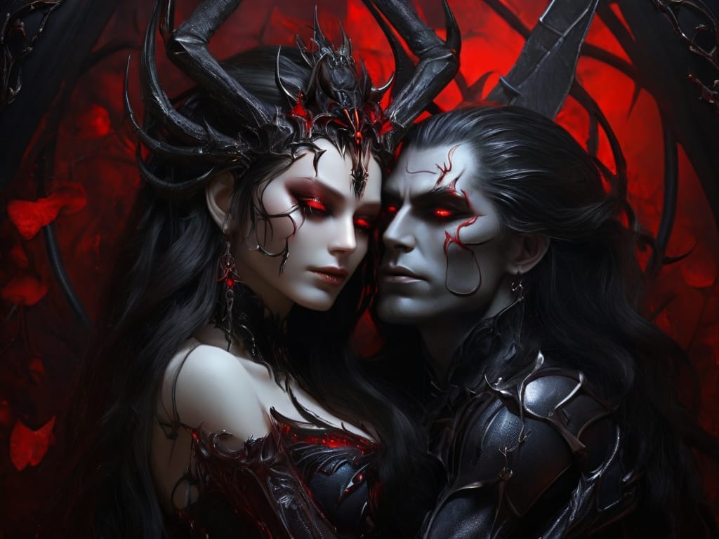 LUCIFER AND THE SPIDER QUEEN  LUST