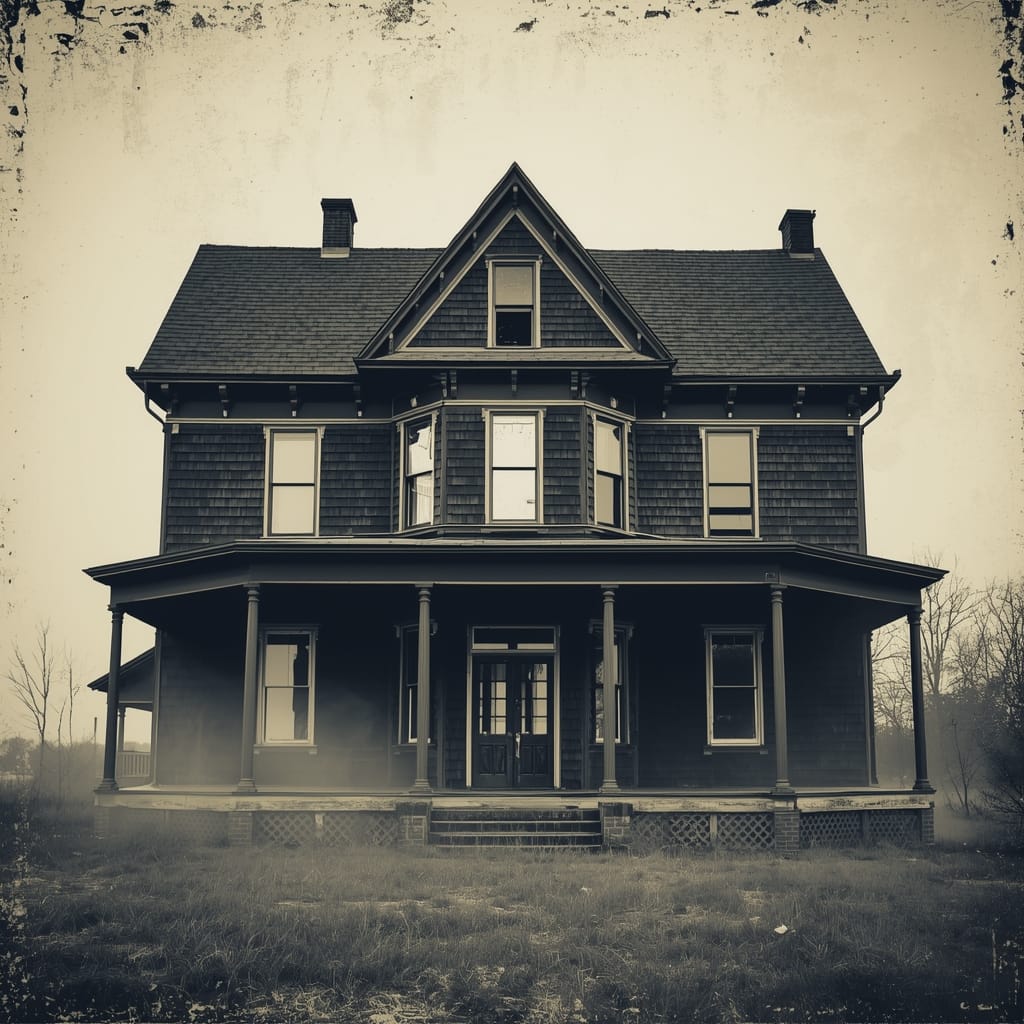 CROWE MANSION COMPLETE