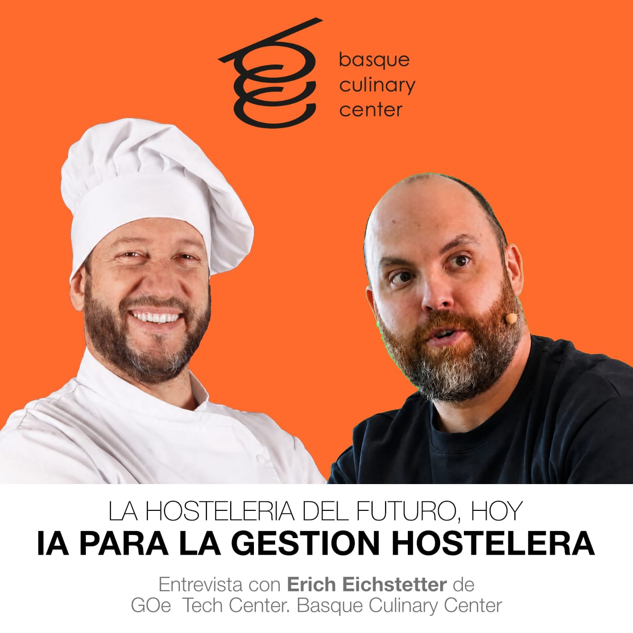 IA para la gestión hostelera - entrevista en Basque Culinary Center