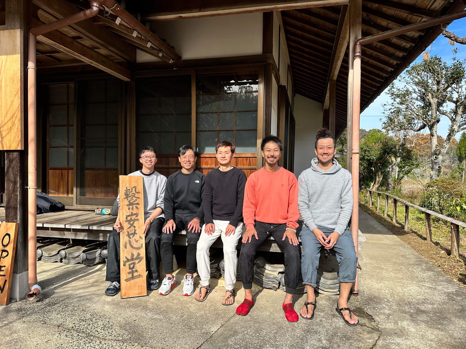 参加者との集合写真