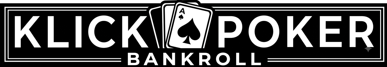 Poker Bankroll Management Logo – Plattform für Poker Lernen und Strategie und kostenloser Bankroll