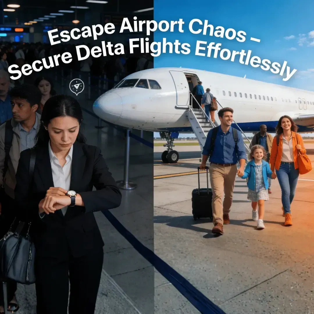 Delta Airlines Flight Reservation Help