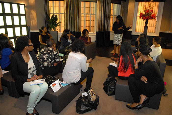 Faith & Glow ministry event with Dr. Yana Johnson