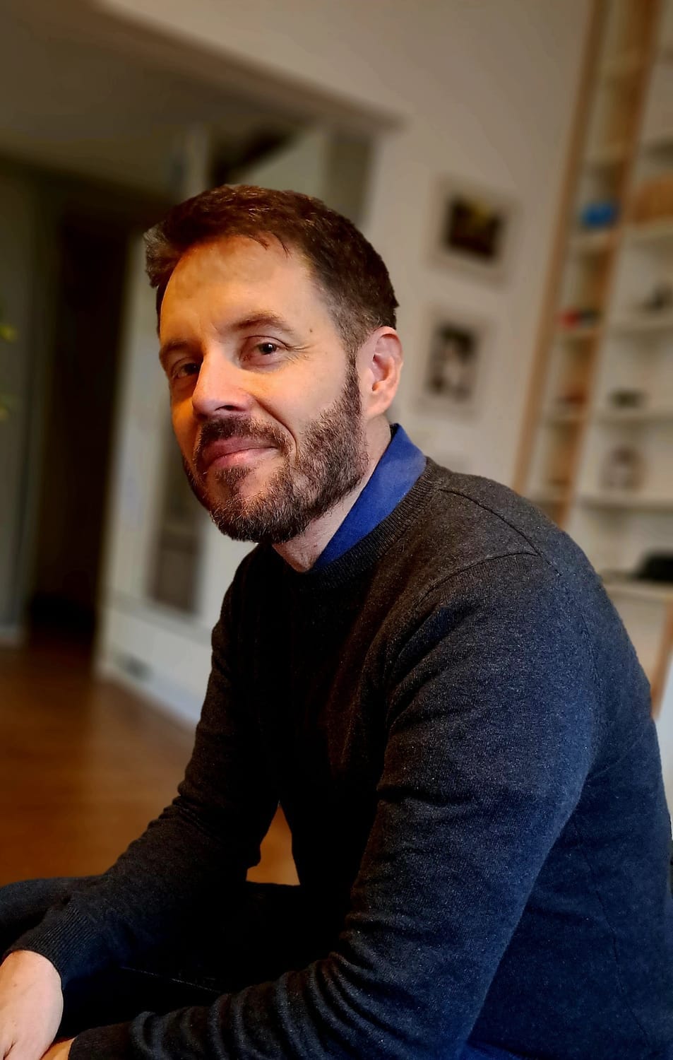 Joseph Crick - English-language psychological counsellor Berlin