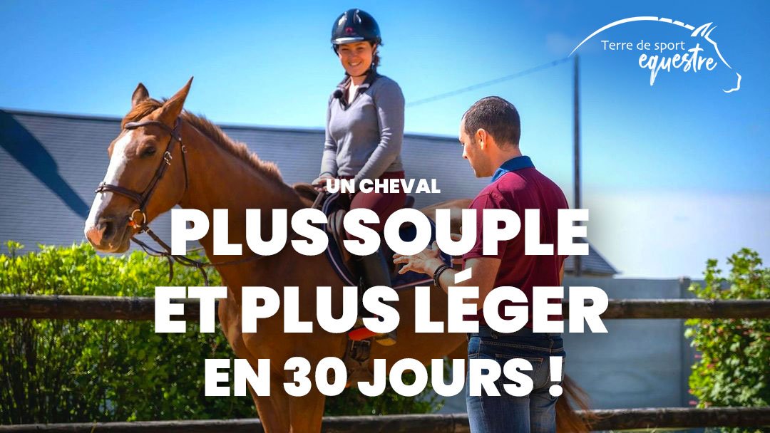 Comment avoir un cheval souple - La méthode TDSE