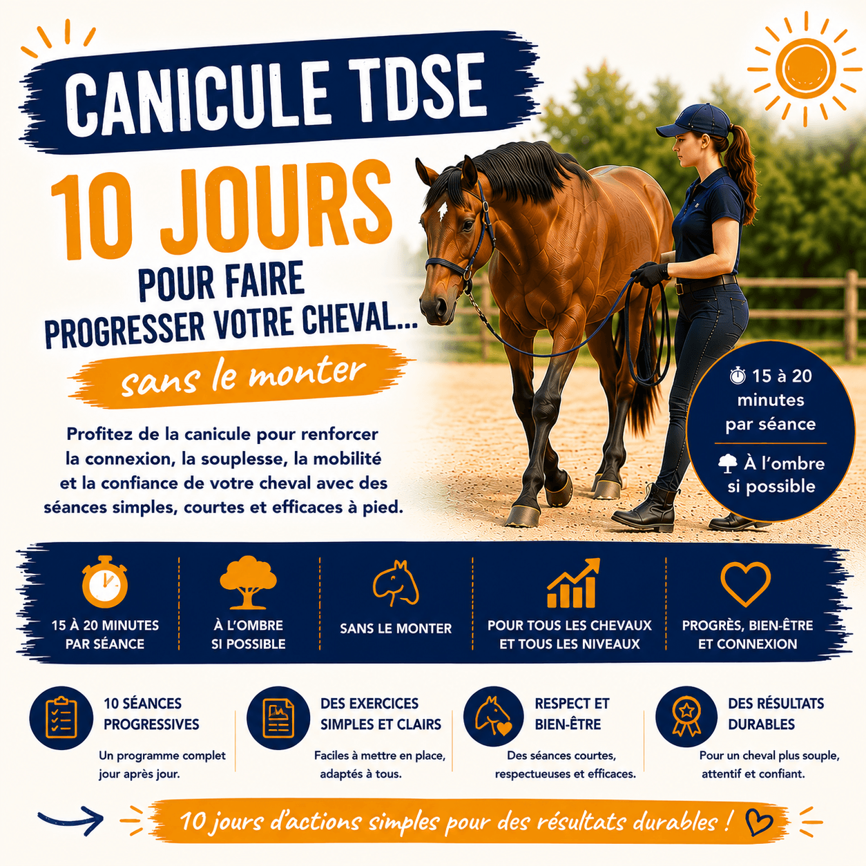 Défi Canicule TDSE — Programme spécial canicule