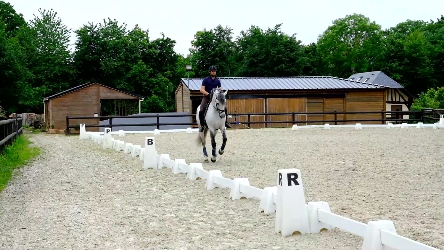 Travail des transitions sur une spirale