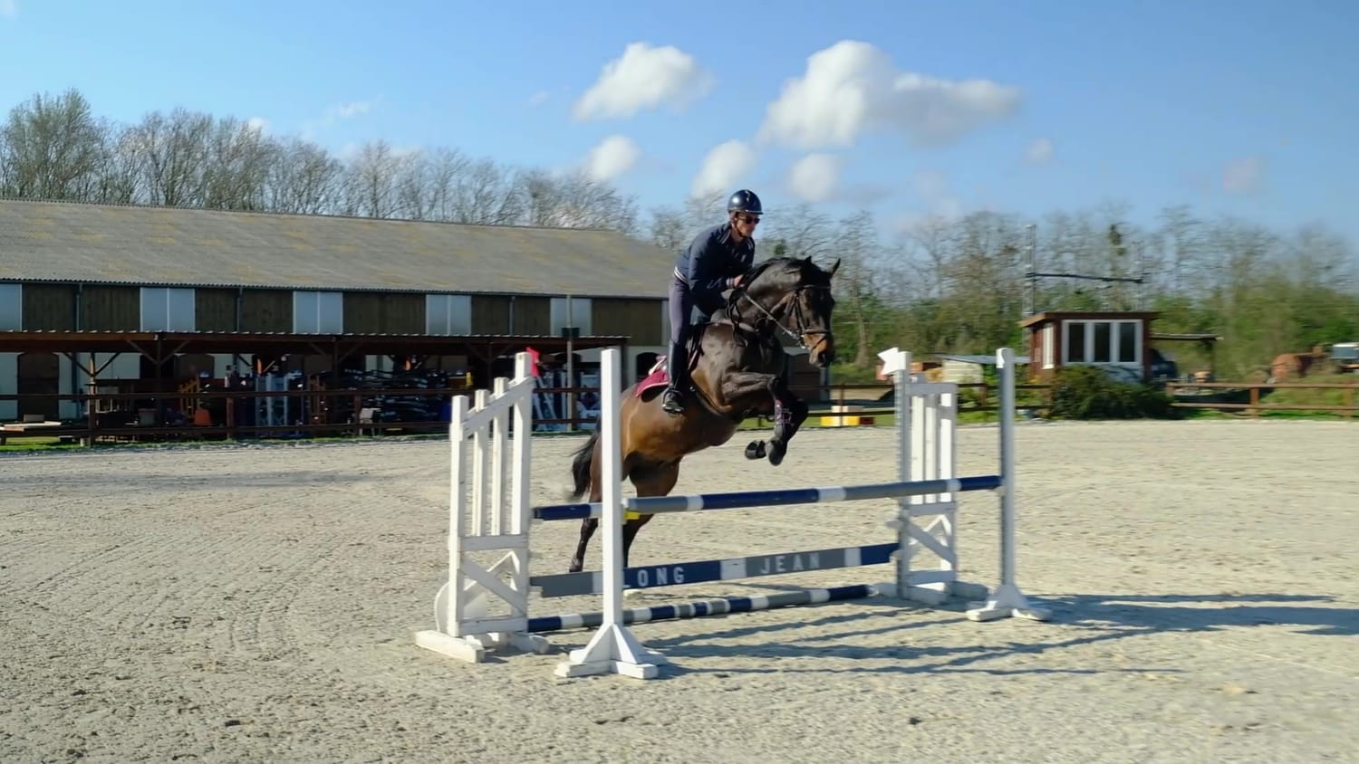 Bien détendre son cheval à l'obstacle