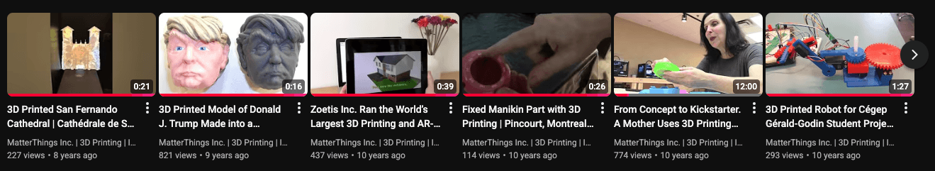 MatterThings Impression 3D Printing