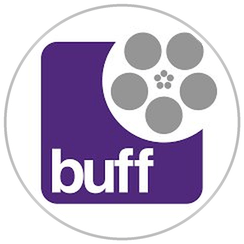 Bishop’s University Film Festival (BUFF) Logo
