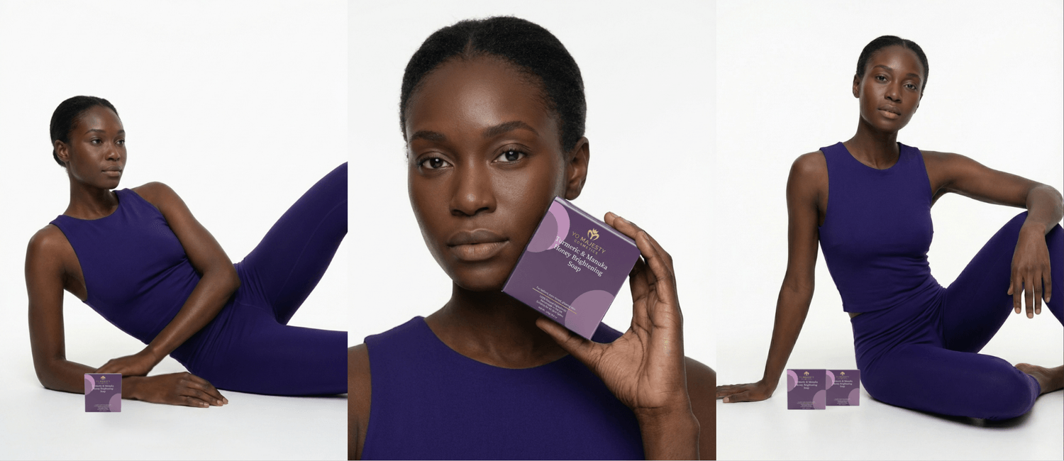 skincare routine for dark skin glow