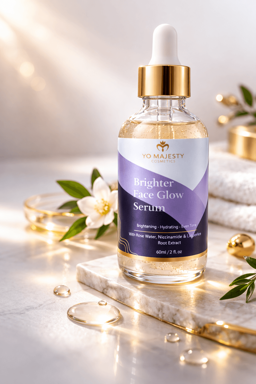 serum skincare product for even skin tone