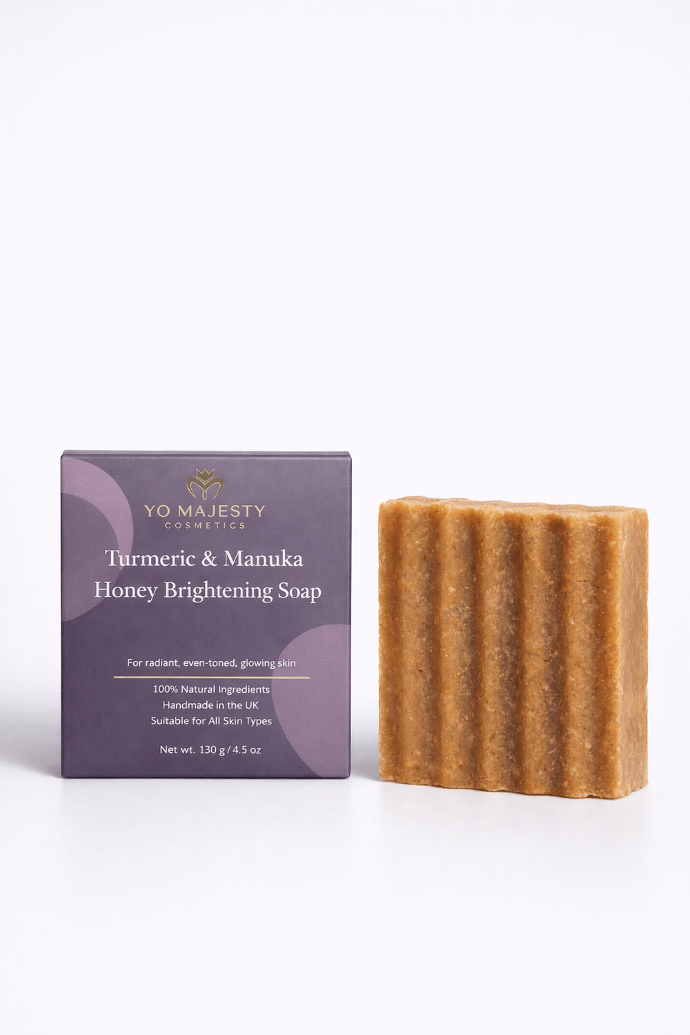 brightening soap for dark spots