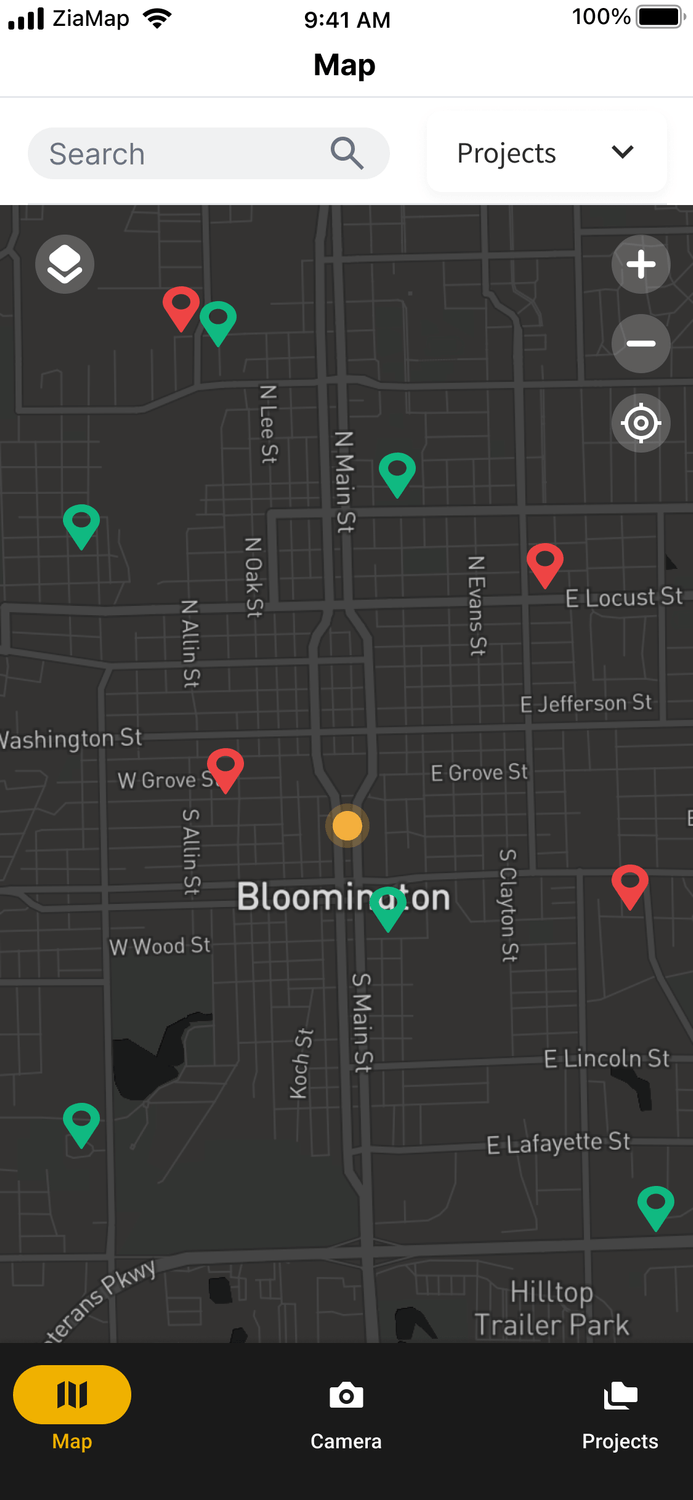 Surveying Mobile App Screenshot